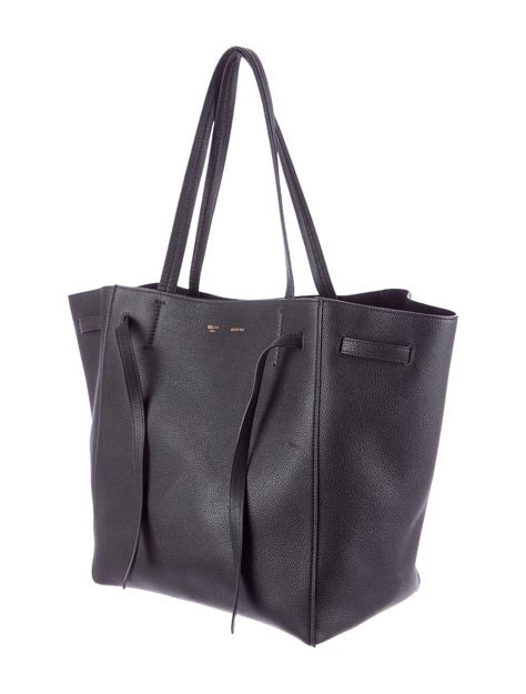 celine large twisted cabas bag|Celine cabas phantom tote bag.